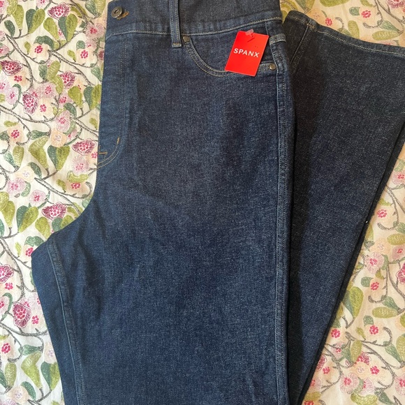SPANX Dark Blue Women's Jeggings - Picture 1 of 1